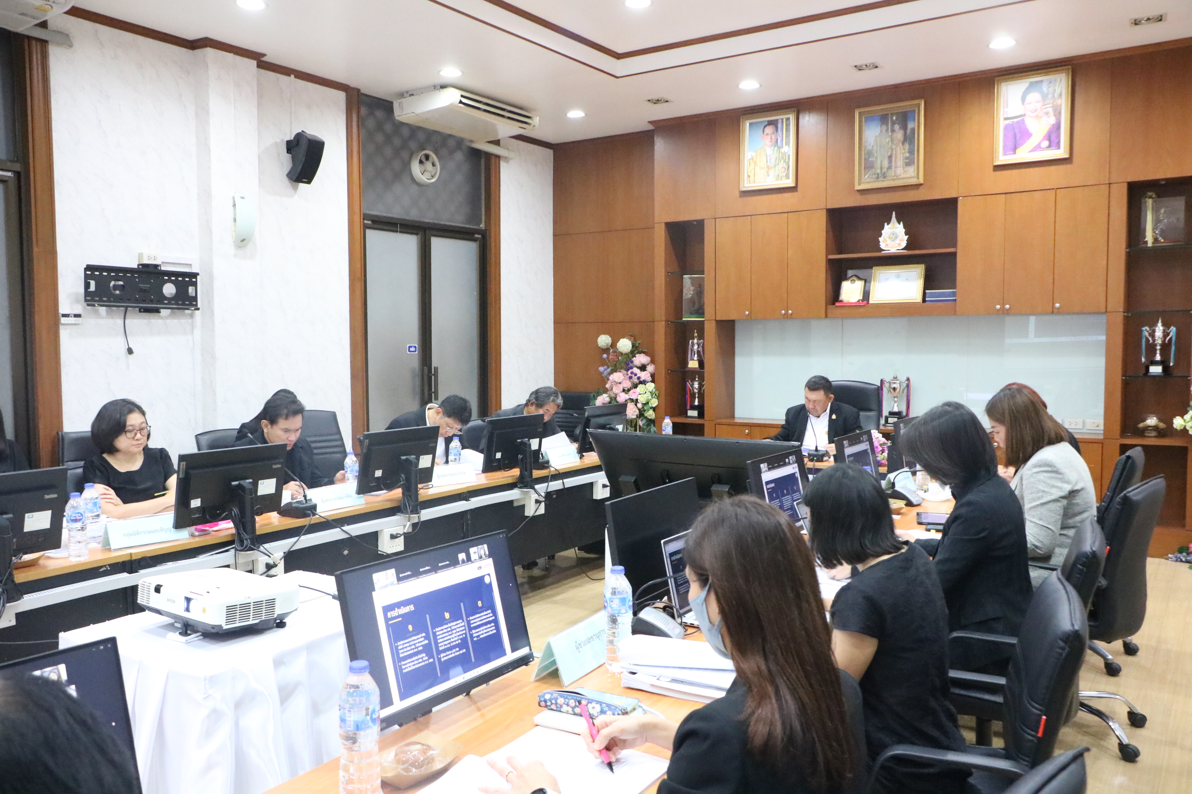 title - ส.ป.ก. ประชุมคณะอนุกรรมการพิจารณากฎหมายและระเบียบ ครั้งที่ 1/2569